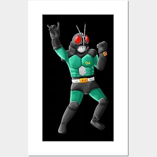 Kamen Rider RX Posters and Art